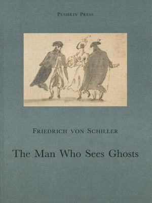 cover image of The Man Who Sees Ghosts